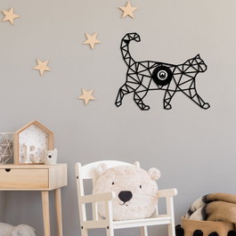 Opviq W-041 Lámpara de pared negra
